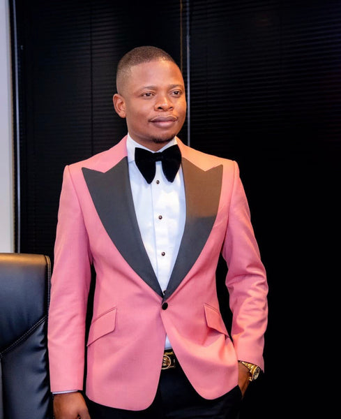 Pink Dinner Jacket